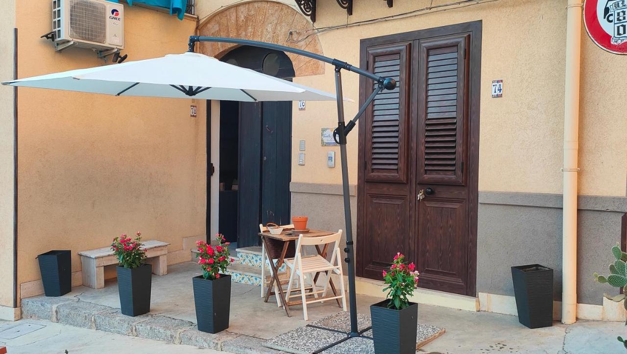 Case Vanella Grande Aspra Bagheria Exterior photo